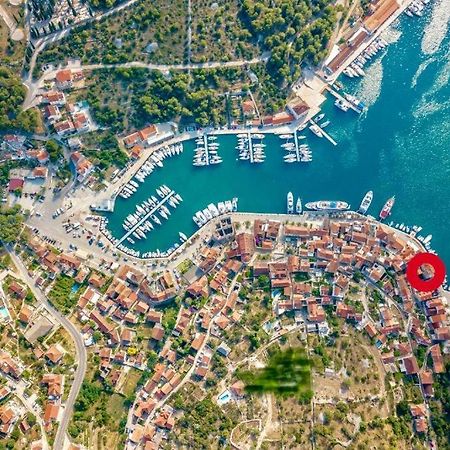 Riva Apartments Villa Thalia - Milna, Brac Milna  Ngoại thất bức ảnh